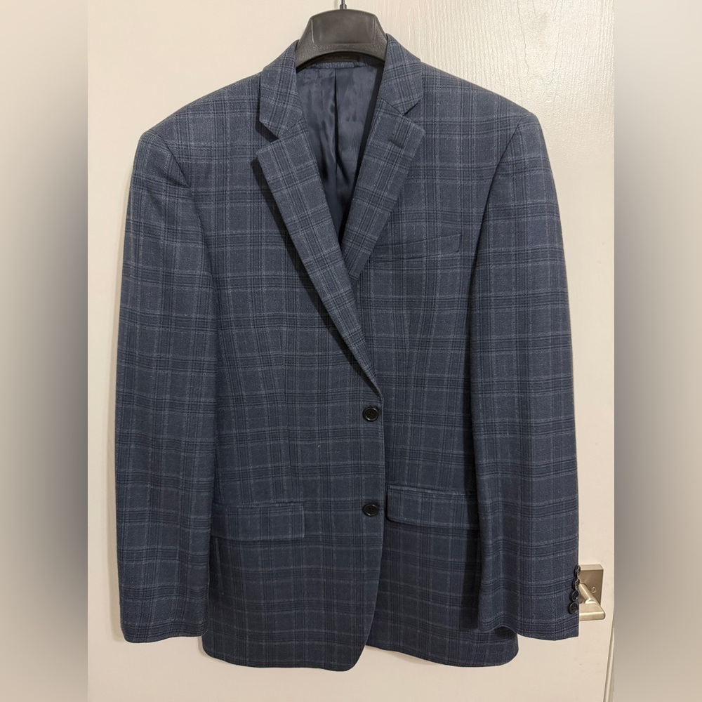 Calvin Klein Silk Wool Blend Sport Coat (36R)